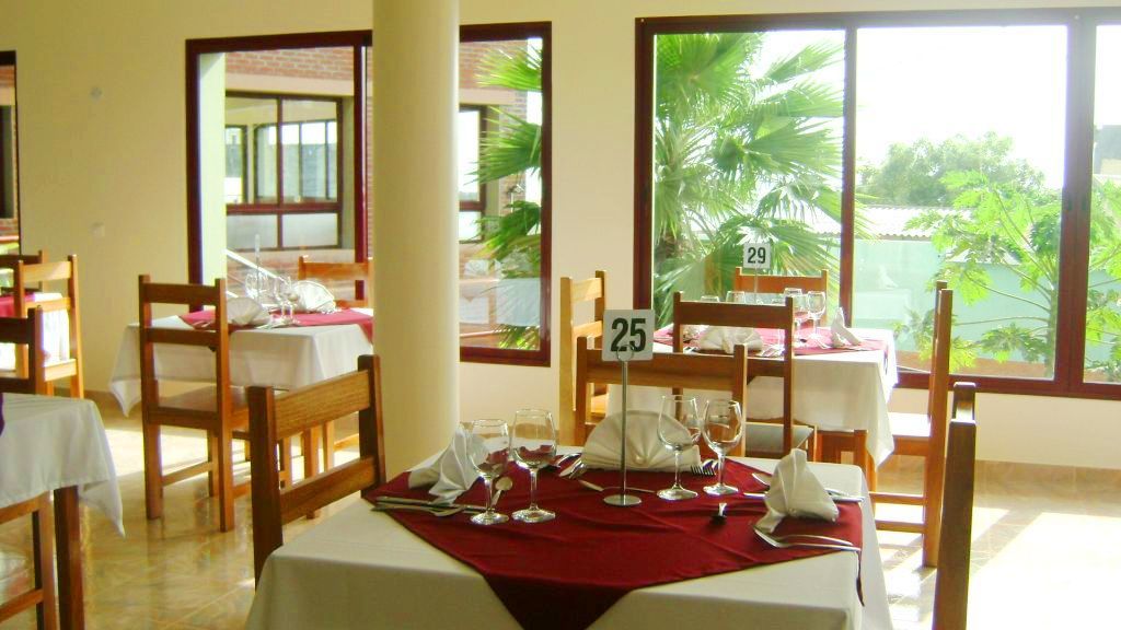 Hotel Santos Pina CAPE VERDE Екстериор снимка