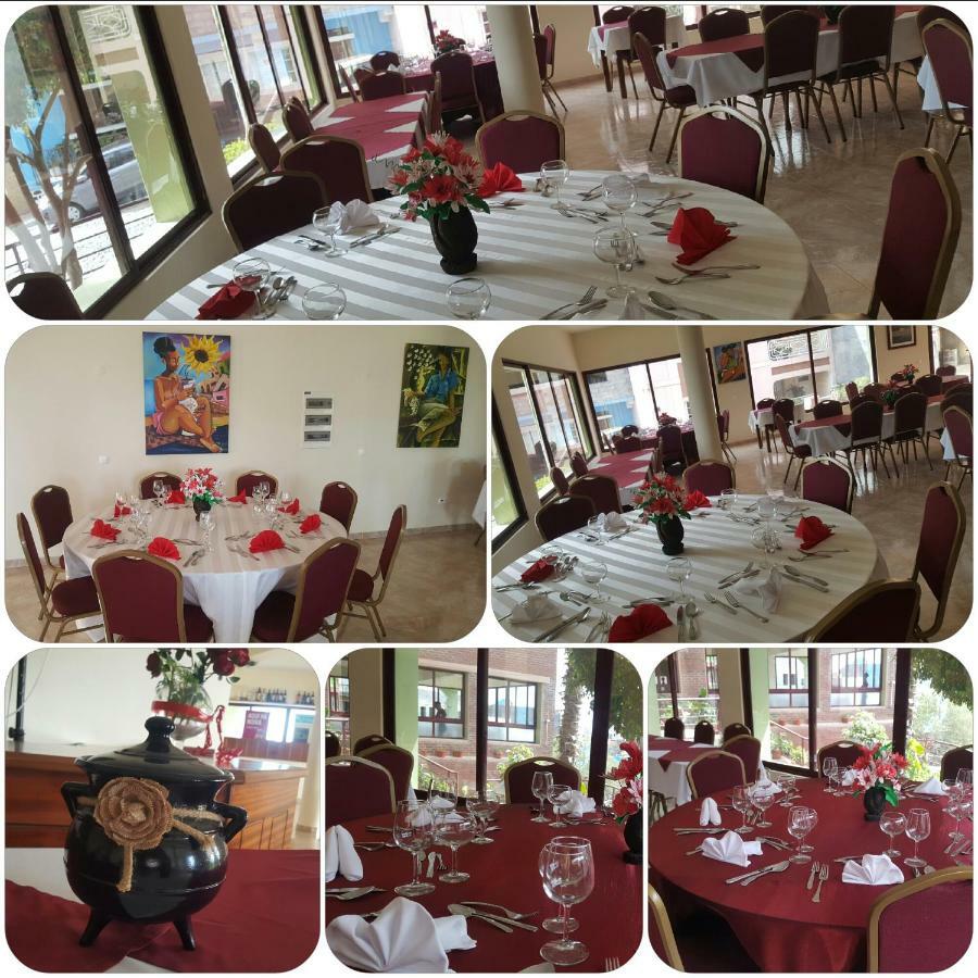 Hotel Santos Pina CAPE VERDE Екстериор снимка